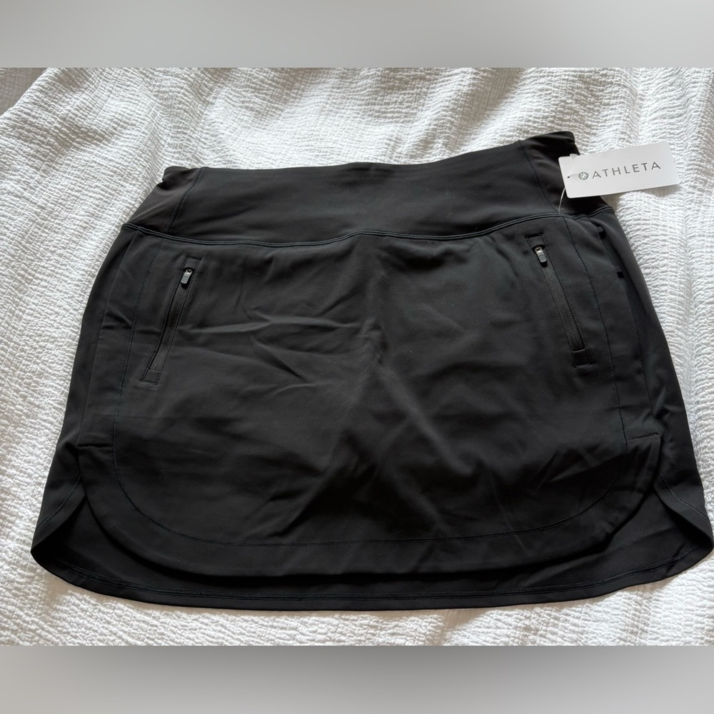Athleta Black Fairway Golf Skort